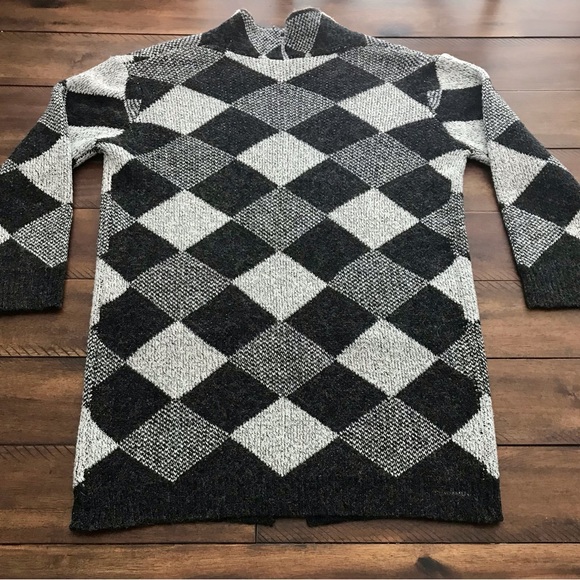 Argyle Cardigan Sweater - Picture 2 of 3
